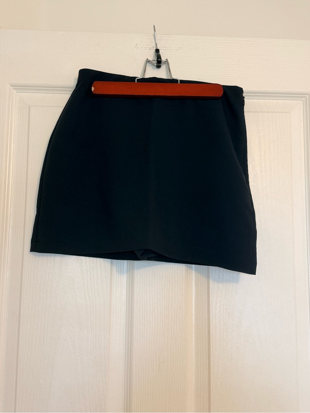 Abercrombie Black Women's Mini Skort